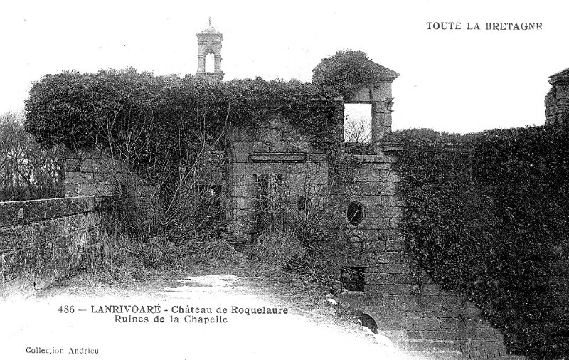 Chapelle de Roquelaure  Brls (Bretagne).