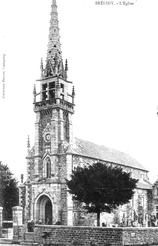 Eglise de Brlidy (Bretagne).