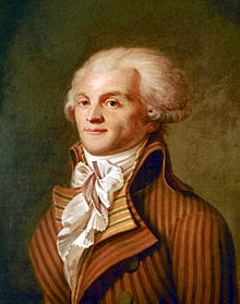 Robespierre (1758-1794).