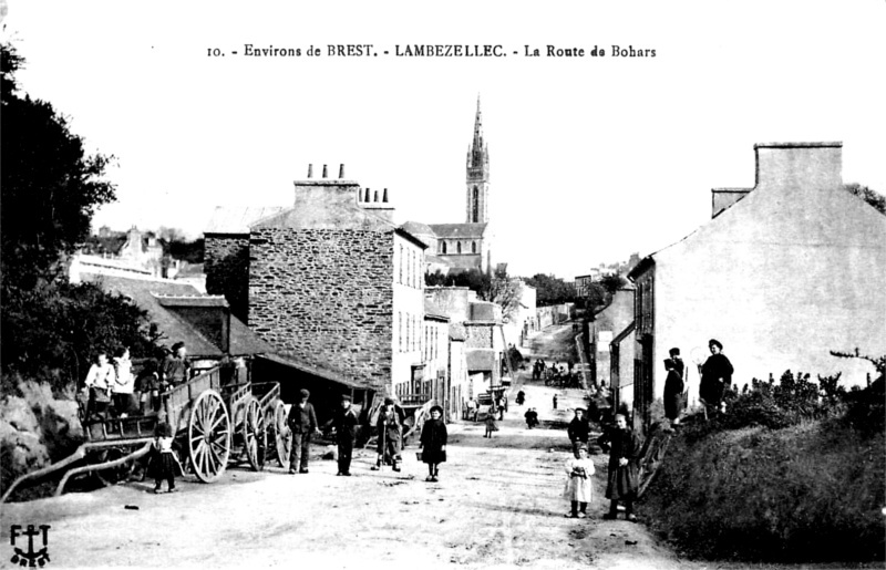 Lambzellec annexe depuis 1945  Brest (Bretagne).