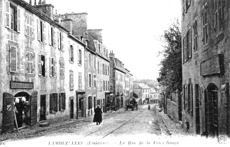 Lambzellec annexe depuis 1945  Brest (Bretagne).