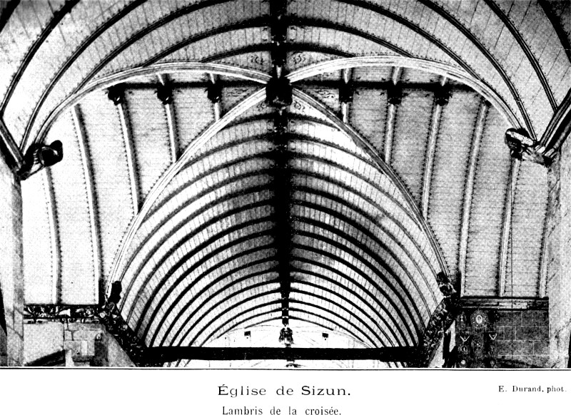 Les charpentes des églises bretonnes (Bretagne).