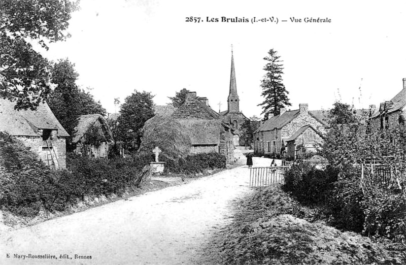 Ville des Brulais (Bretagne).