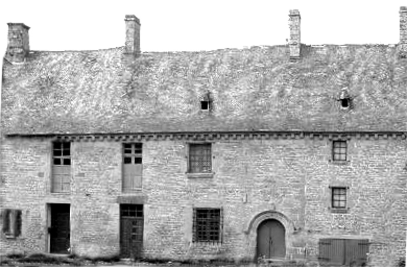 Manoir du Quengo  Brusvily (Bretagne).