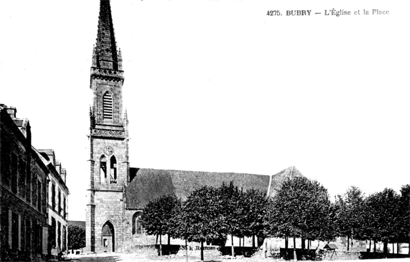 Eglise de Bubry (Bretagne).