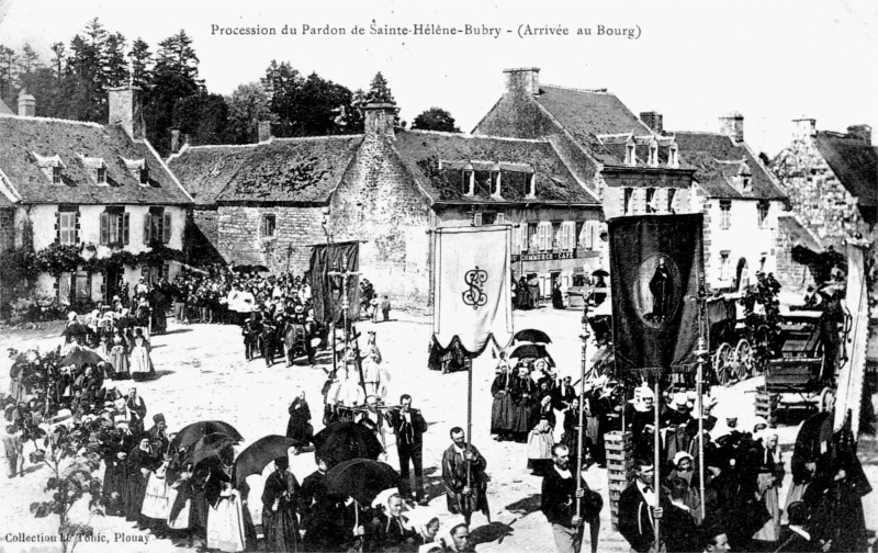 Ville de Bubry (Bretagne).