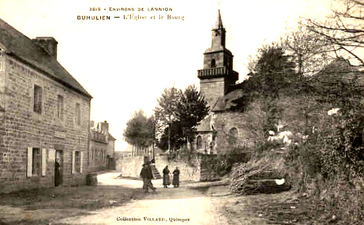 Ville et Bourg de Buhulien (Bretagne)