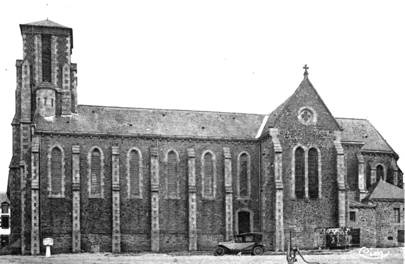 Eglise de Caden (Bretagne).
