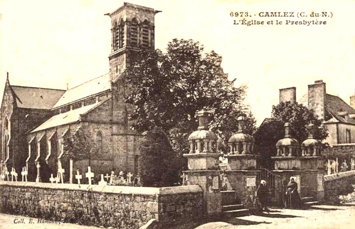 Eglise de Camlez (Bretagne)