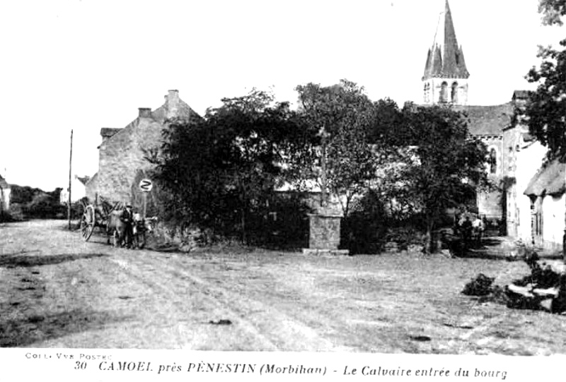 Ville de Camol (Bretagne).