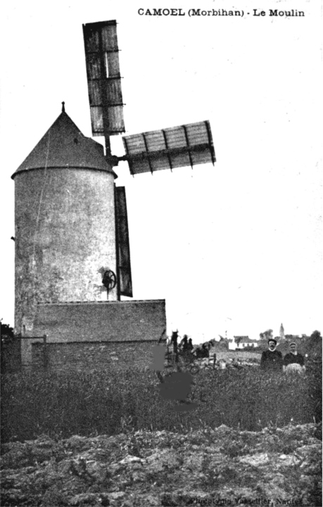 Moulin de Camol (Bretagne).