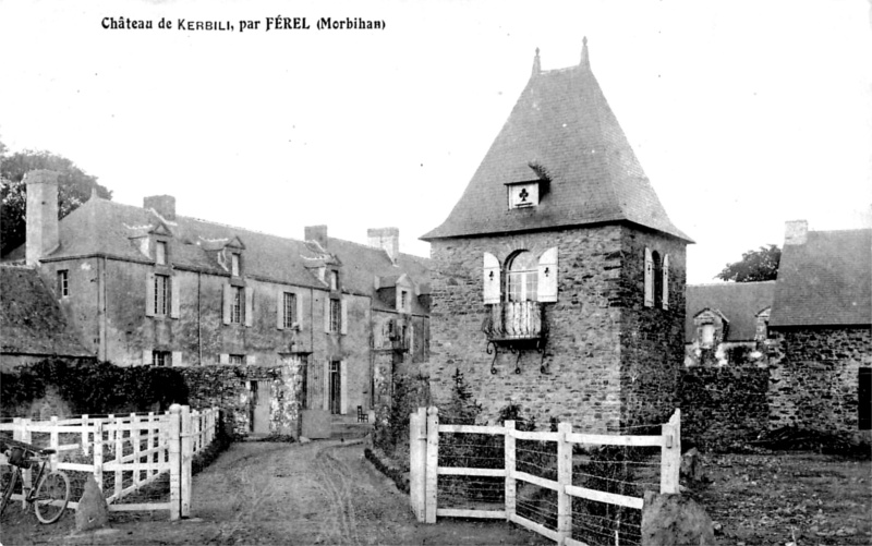Manoir de Kerbily  Camol (Bretagne).