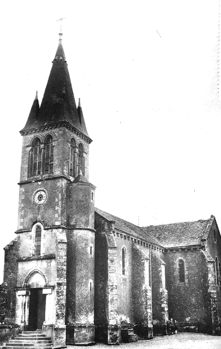 Eglise de Camol (Bretagne).