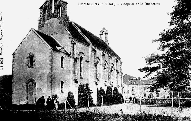 Chapelle de la Ducherais  Campbon (anciennement en Bretagne).