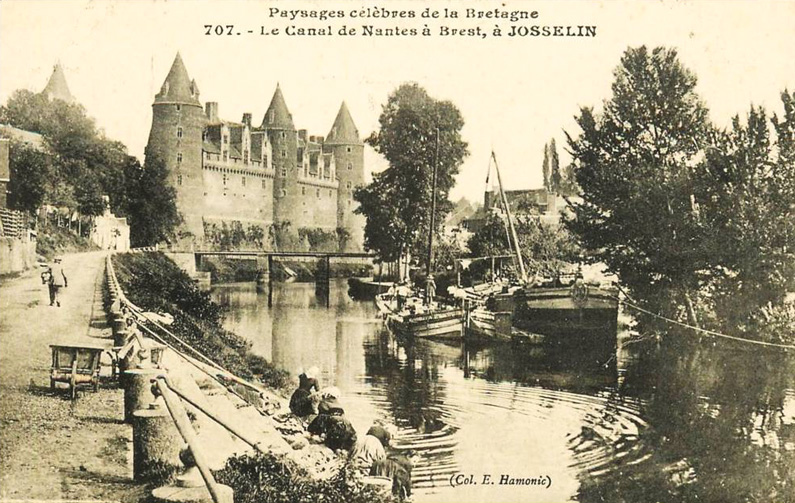 Canal de Nantes  Brest