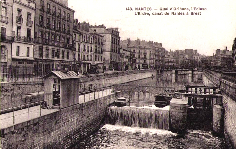 Canal de Nantes  Brest