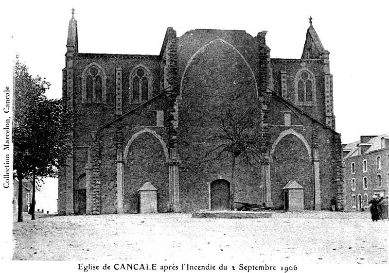 Eglise de Cancale (Bretagne).