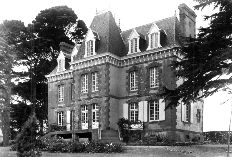 Chteau de Cancale (Bretagne).