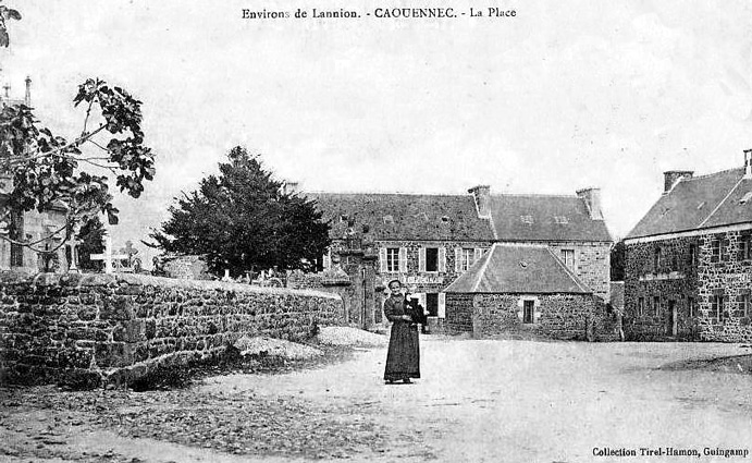 Bourg de Caounnec (Bretagne)