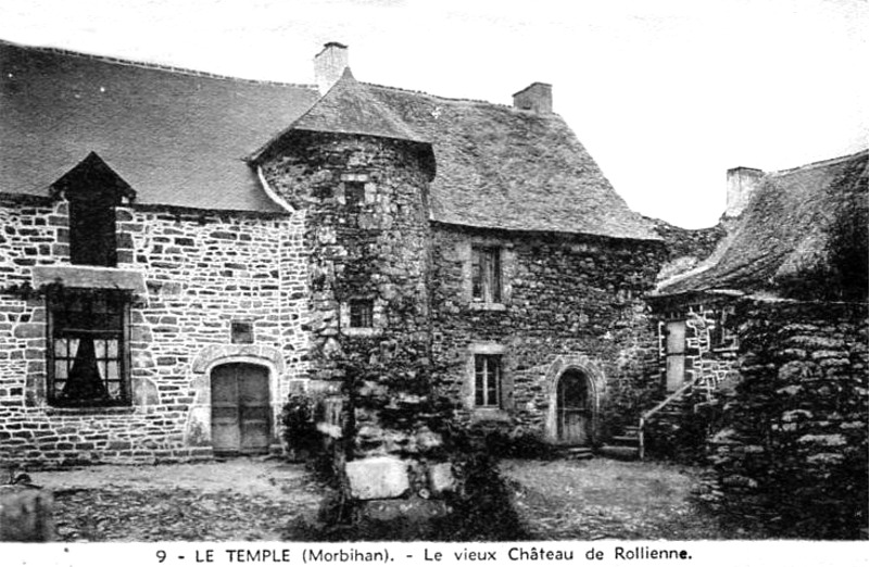 Château de Carentoir (Bretagne).