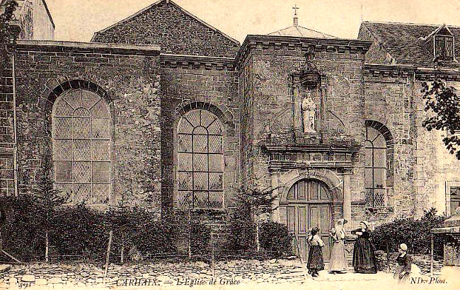 Chapelle Notre-Dame-des-Grces  Carhaix-Plouguer (Bretagne).
