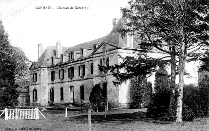 Chteau de Kerampuil  Carhaix-Plouguer (Bretagne).