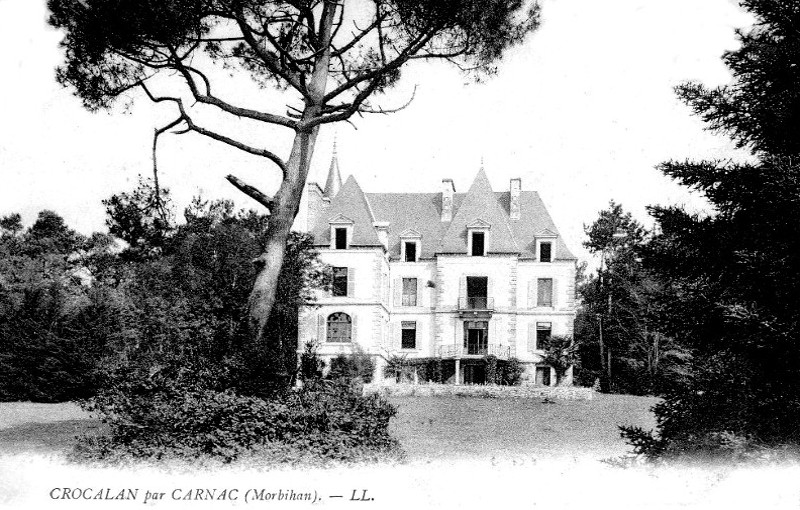 Chteau de Carnac (Bretagne).