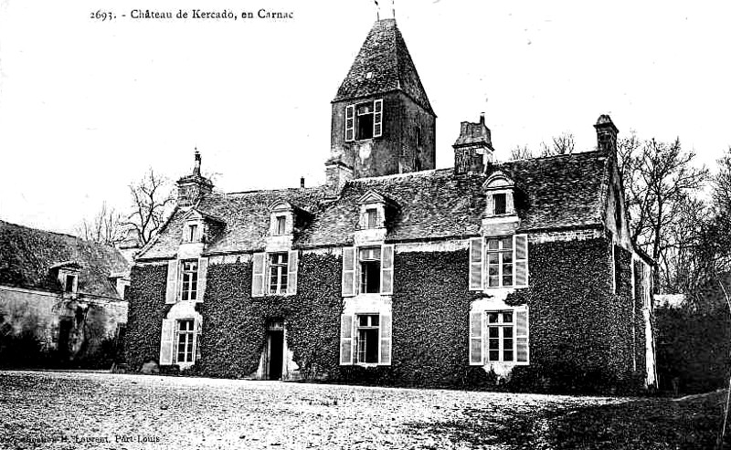 Chteau de Carnac (Bretagne).