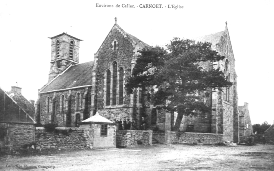 Eglise de Carnot (Bretagne).