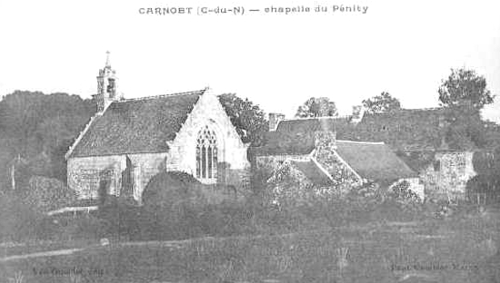 Chapelle du Pnity de Carnot (Bretagne).