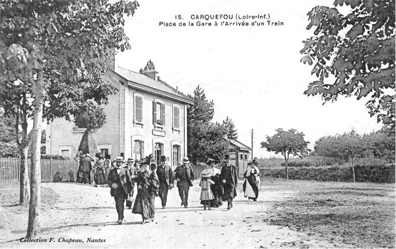 Ville de Carquefou (Bretagne).