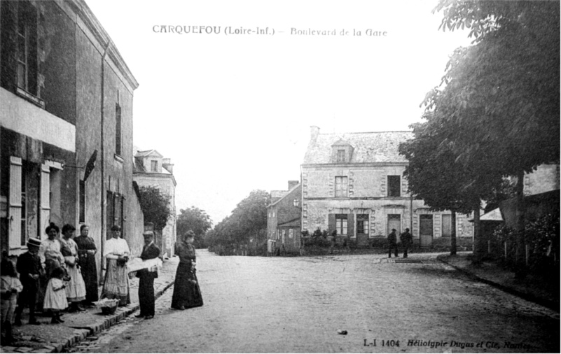 Ville de Carquefou (Bretagne).