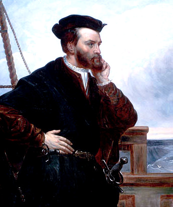 Jacques Cartier, navigateur et explorateur breton.