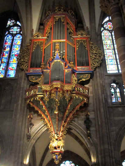 Cathdrale de Strasbourg : orgues