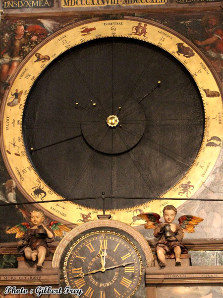 Horloge astronomique de la cathdrale de Strasbourg