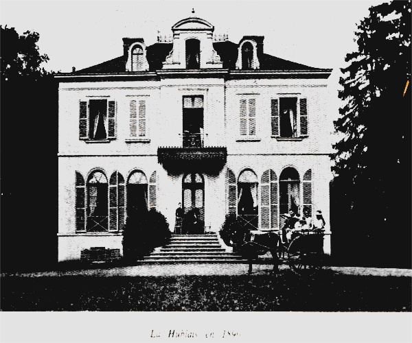 Cesson-Sévigné : manoir de la Hublais (Bretagne).