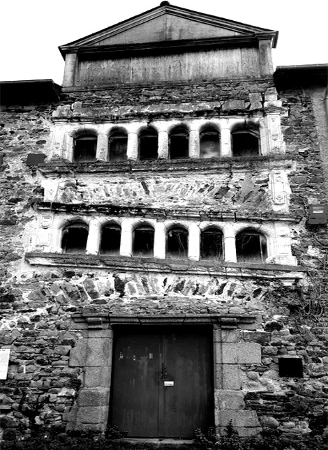 Cesson-Sévigné : le manoir de Tizé (Bretagne).