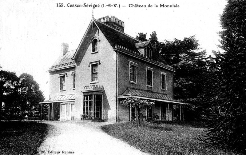 Chteau de la Monniais  Cesson-Svign (Bretagne).