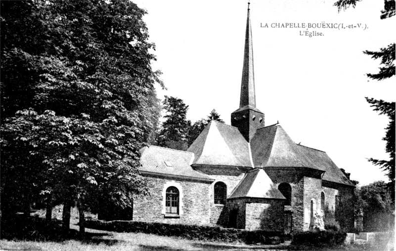 Eglise de la Chapelle-Bouxic (Bretagne).