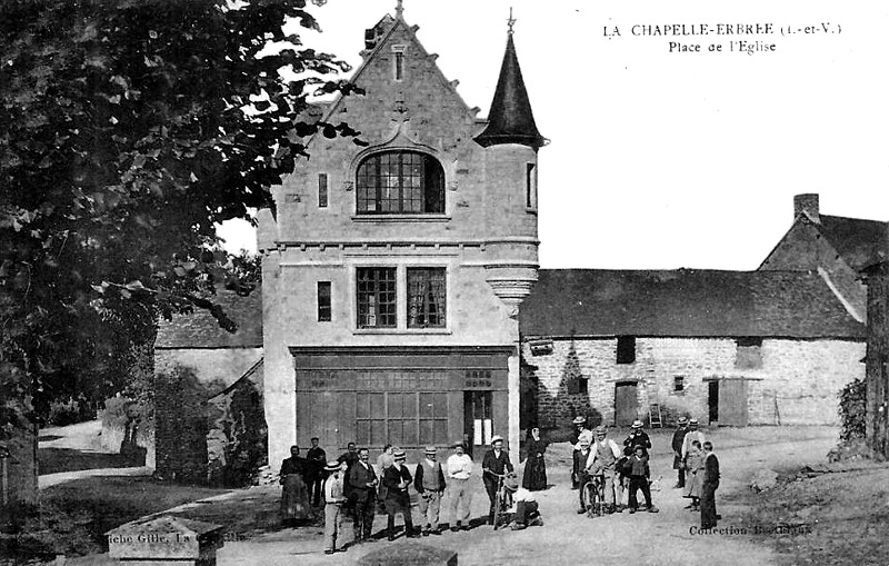 La Mairie de la Chapelle-Erbre (Bretagne).