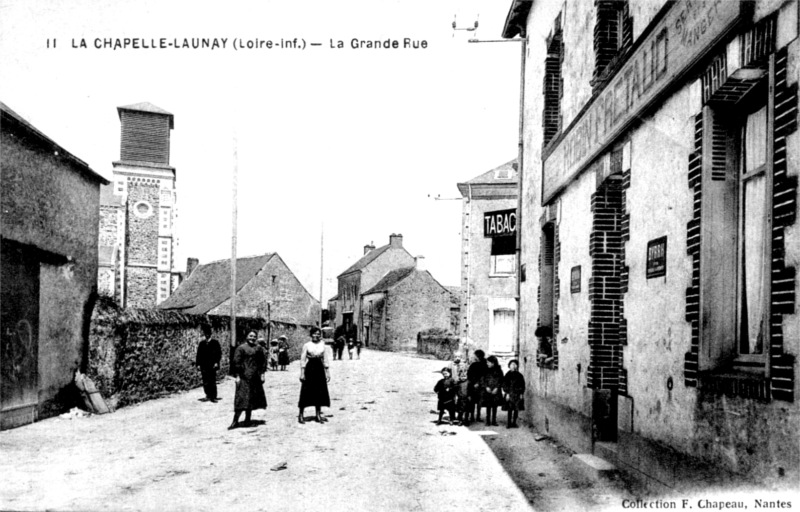Ville de La Chapelle-Launay (anciennement en Bretagne).