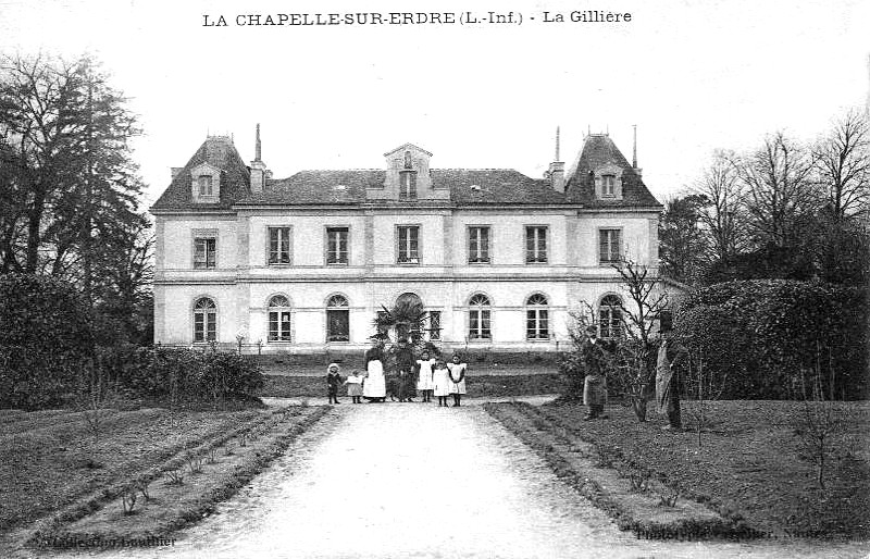 Chteau de la Gilire  La Chapelle-sur-Erdre (Bretagne).