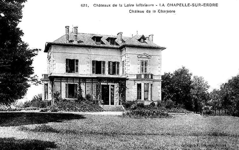 Chteau de la Charlire  La Chapelle-sur-Erdre (Bretagne).