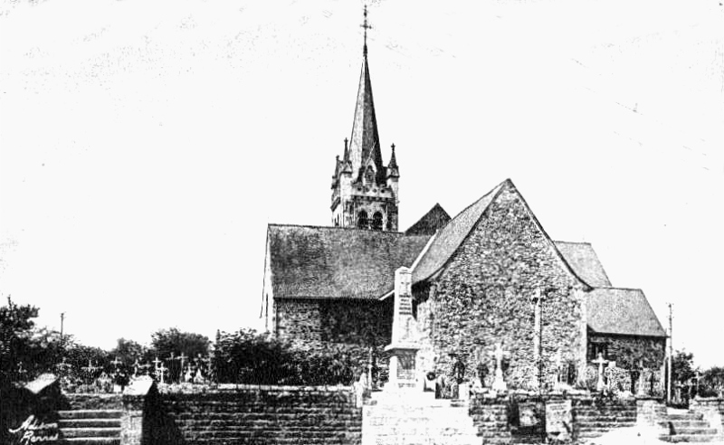 Eglise de Chasn-sur-Illet (Bretagne).