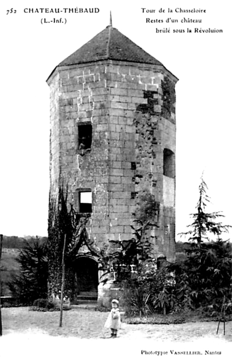 Moulin de Chteau-Thbaud (anciennement en Bretagne).