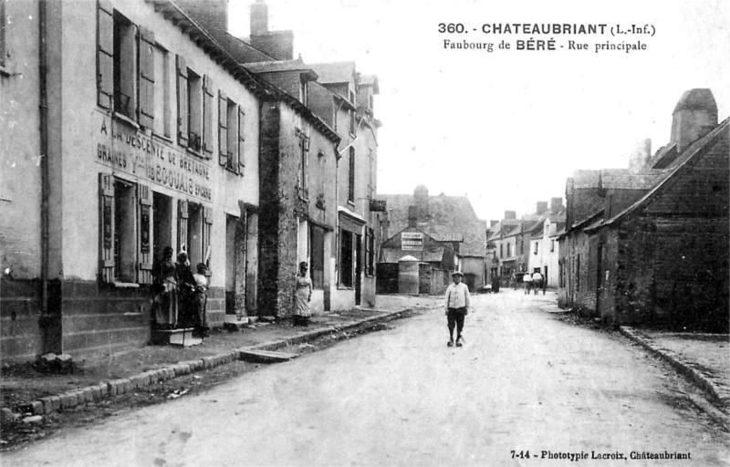 Ville de Chteaubriant - Br (Bretagne).