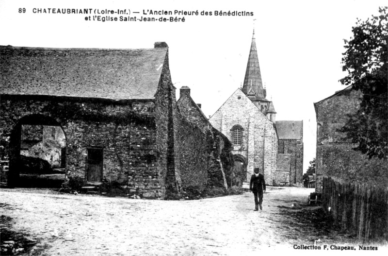Ancien prieur  Chteaubriant - Br (Bretagne).