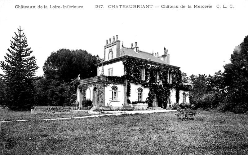 Chteau de la Mercerie  Chteaubriant (Bretagne).