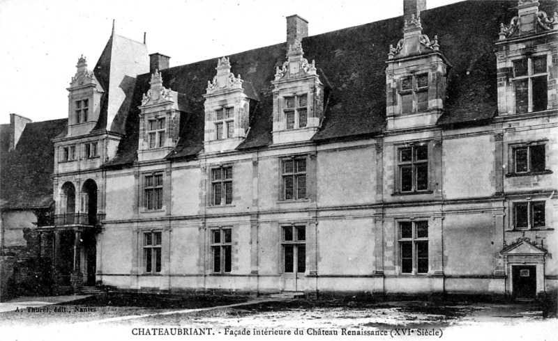 Chteau de la Renaissance  Chteaubriant (Bretagne).