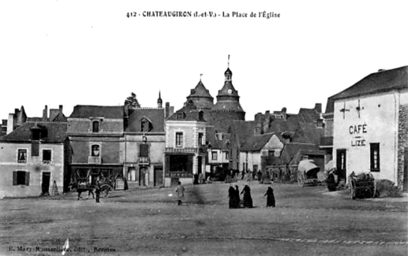 Ville de Chteaugiron (Bretagne).